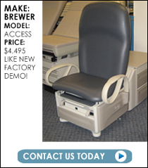 Brewer Black Chair